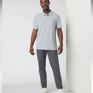 Vuori Meta Pant Athletic Slim Chino Charcoal Gray Size 30 Classic Basic Khaki